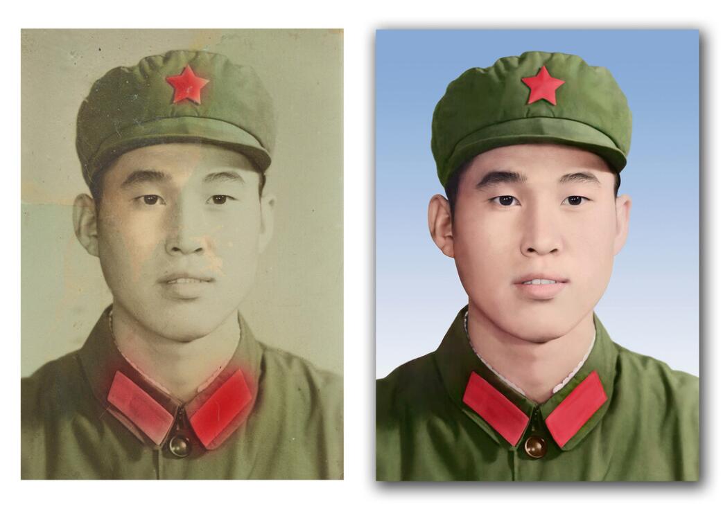 蒲城破损照片修复-18