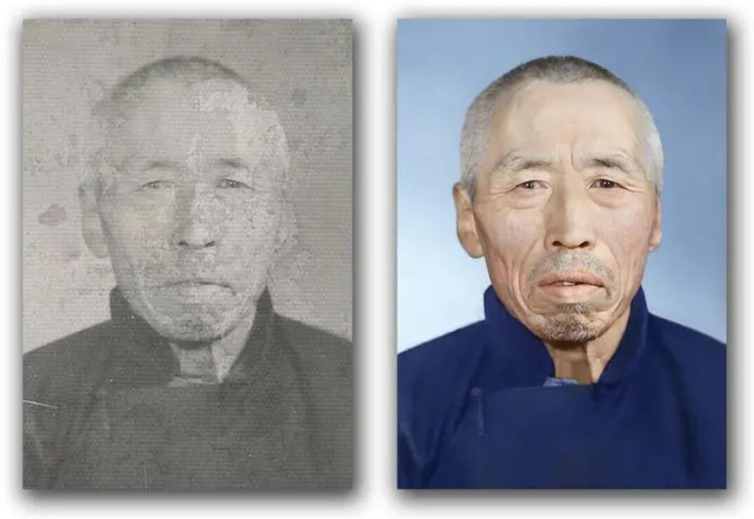 蒲城破损照片修复-56